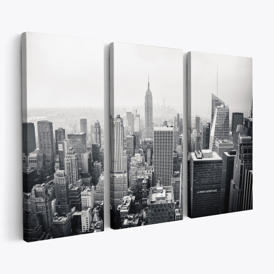 Leinwandbild 3-teilig - New York