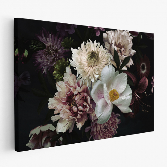 Leinwandbild - Blumen