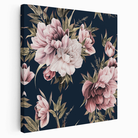 Leinwandbild - Blumen
