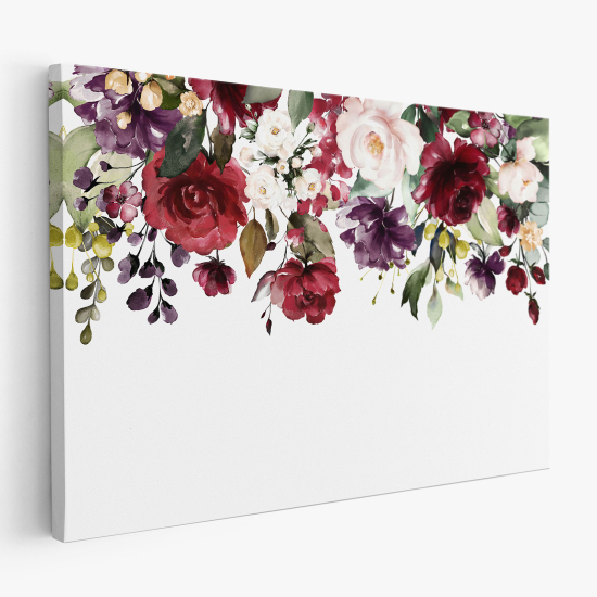 Leinwandbild - Blumen