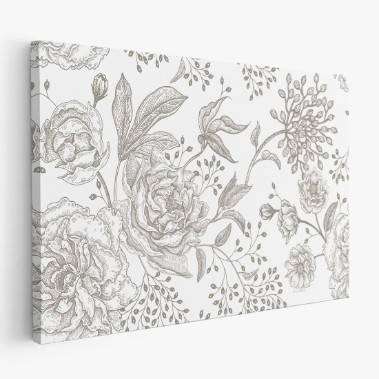 Leinwandbild - Blumen
