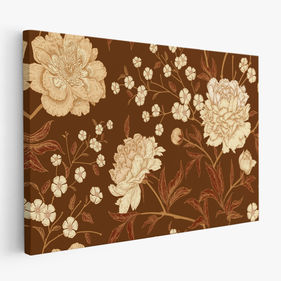 Leinwandbild - Blumen