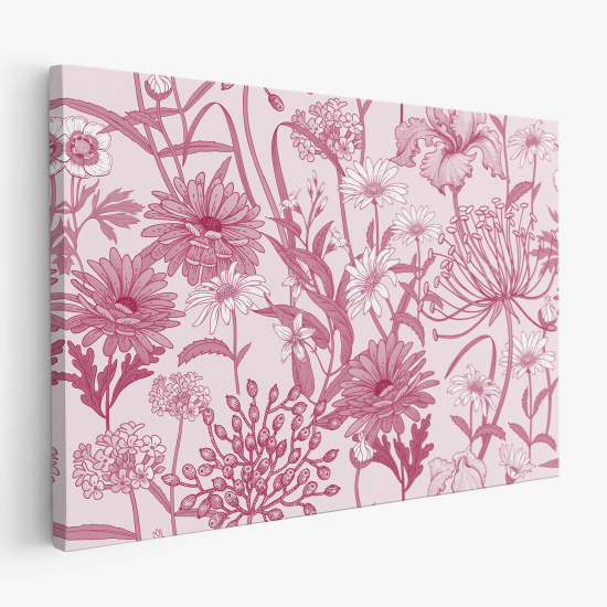 Leinwandbild - Blumen