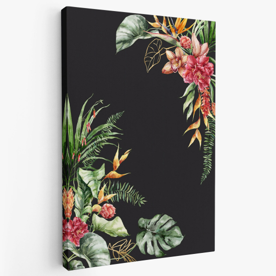 Leinwandbild - Blumen