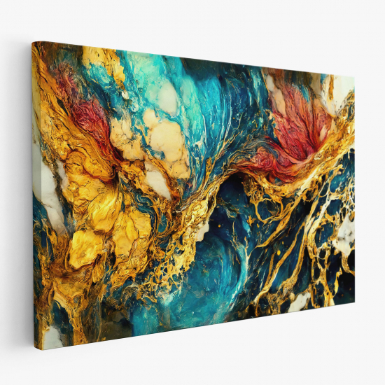 Leinwandbild - Design