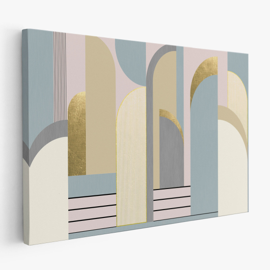 Leinwandbild - Geometrische Muster