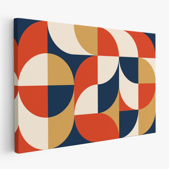 Leinwandbild - Geometrische Muster