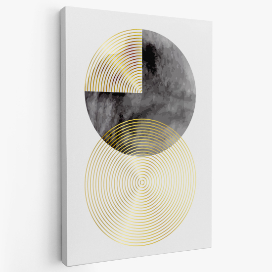 Leinwandbild - Geometrisches Muster