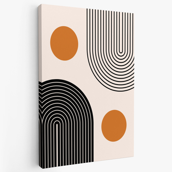 Leinwandbild - Geometrisches Muster
