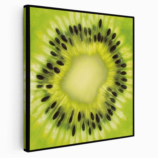 Leinwandbild - Kiwi