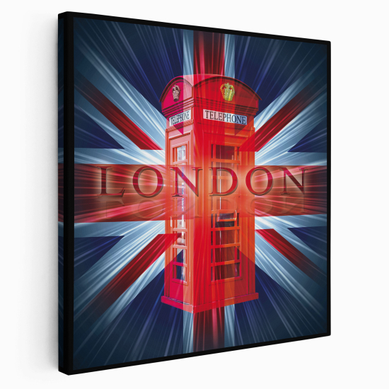 Leinwandbild - London