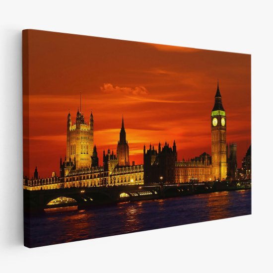 Leinwandbild - London