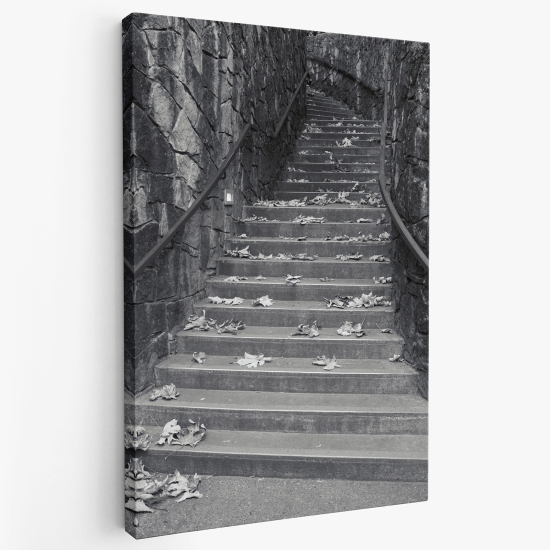 Leinwandbild - Treppen