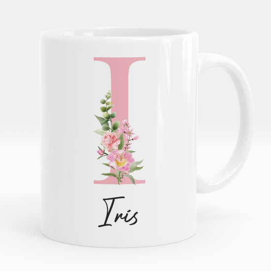 Personalisierte Tasse - Buchstabe I