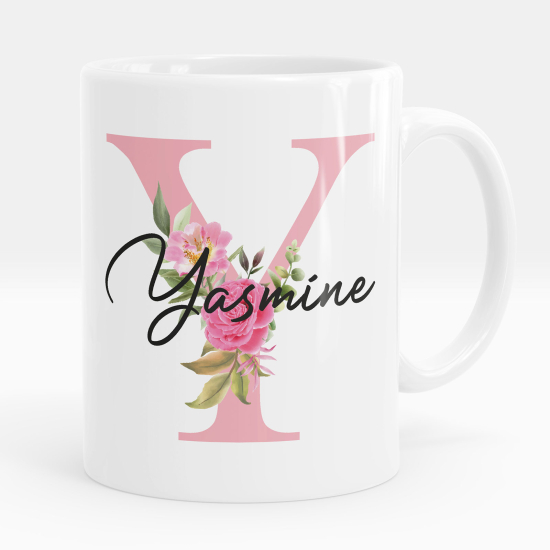 Personalisierte Tasse - Buchstabe Y
