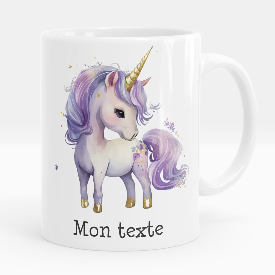 Personalisierte Tasse - Einhorn