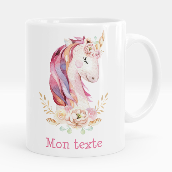 Personalisierte Tasse - Einhorn