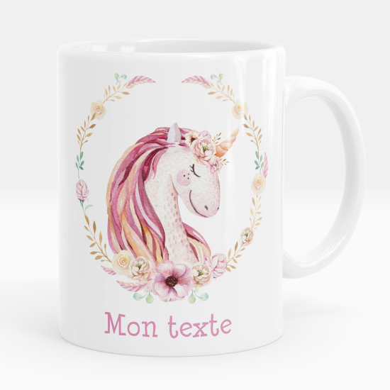 Personalisierte Tasse - Einhorn