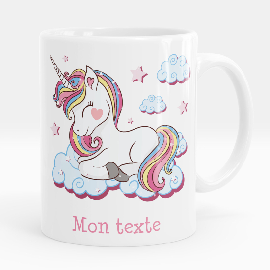 Personalisierte Tasse - Einhorn