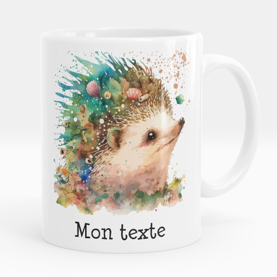 Personalisierte Tasse - Igel