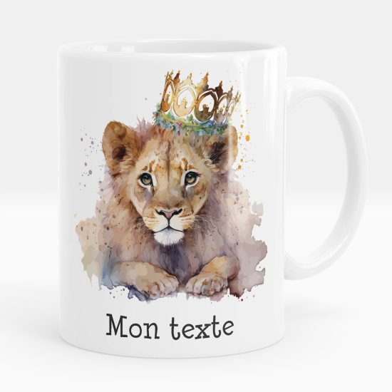 Personalisierte Tasse - König der Löwen