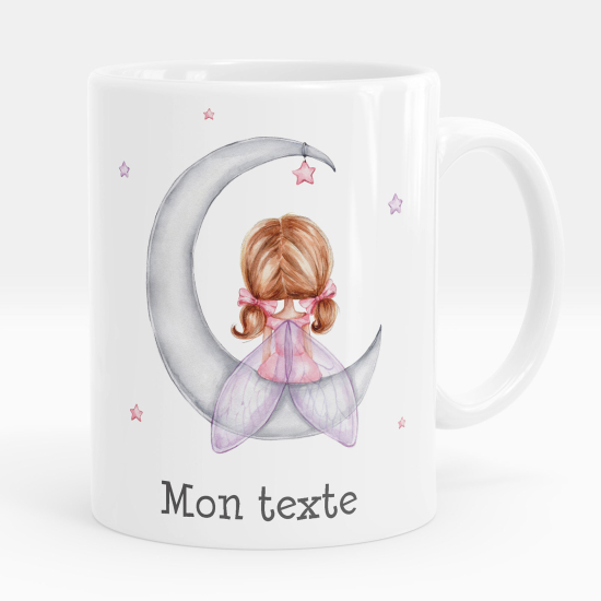 Personalisierte Tasse - Mondfee