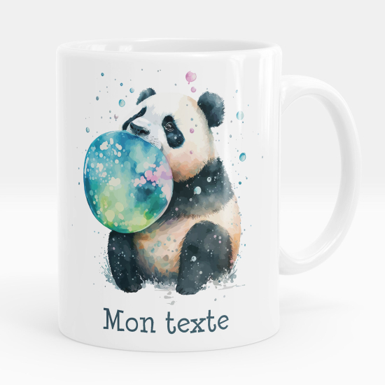 Personalisierte Tasse - Panda