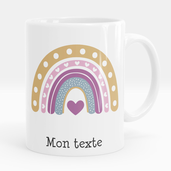 Personalisierte Tasse - Regenbogen