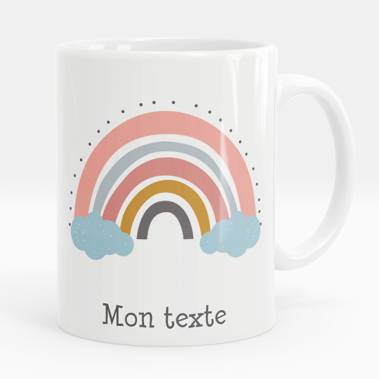 Personalisierte Tasse - Regenbogen