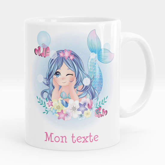 Personalisierte Tasse - Sirene