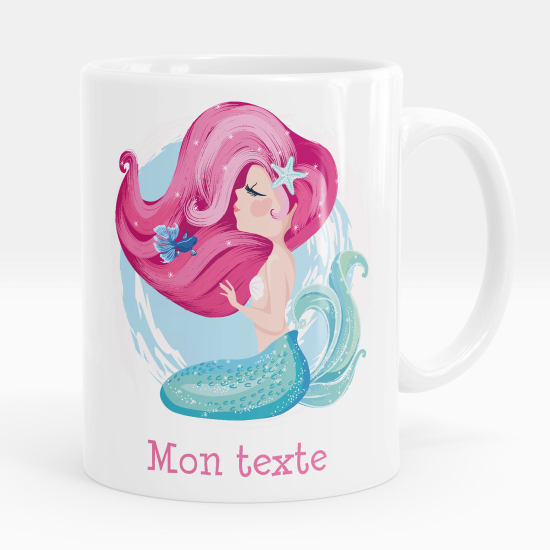 Personalisierte Tasse - Sirene