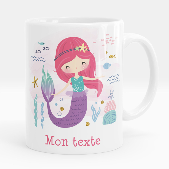 Personalisierte Tasse - Sirene