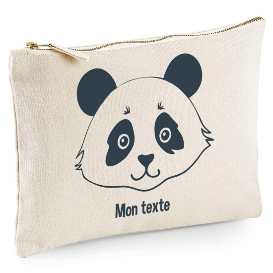 Personalisiertes Täschchen - Panda