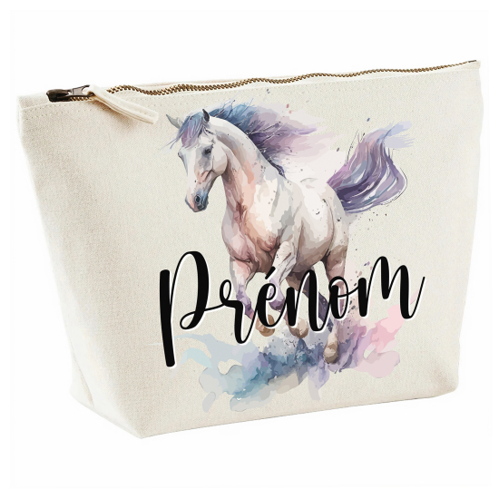 Personalisiertes Täschchen - Pferd