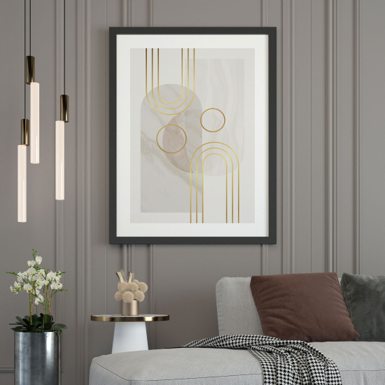 Poster - Geometrische Formen