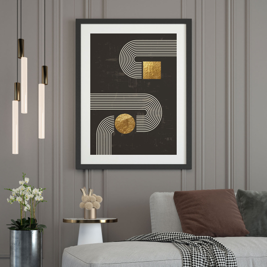 Poster - Geometrische Formen