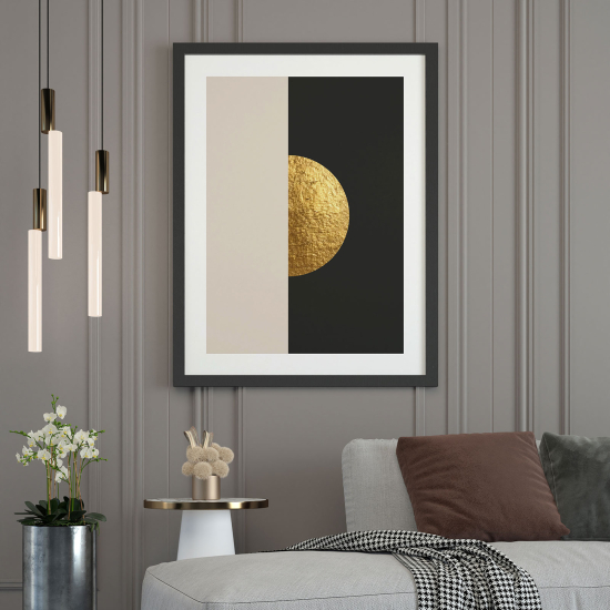 Poster - Geometrische Formen
