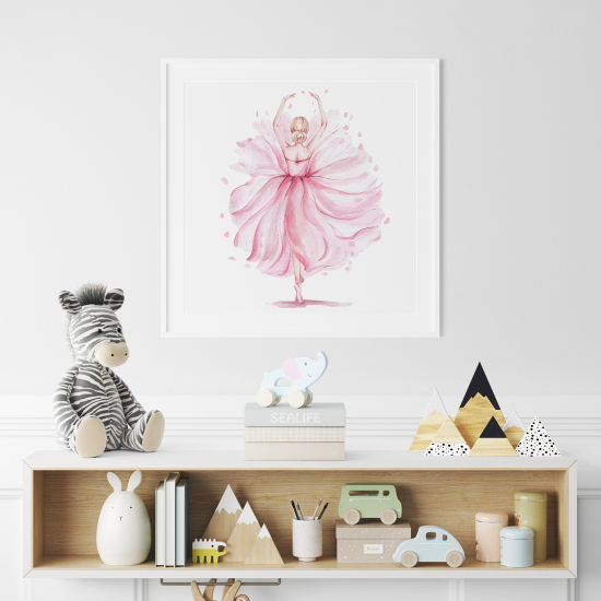 Poster Kinder - Ballerina