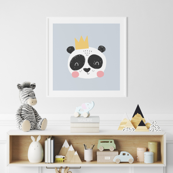 Poster Kinder - Königspanda