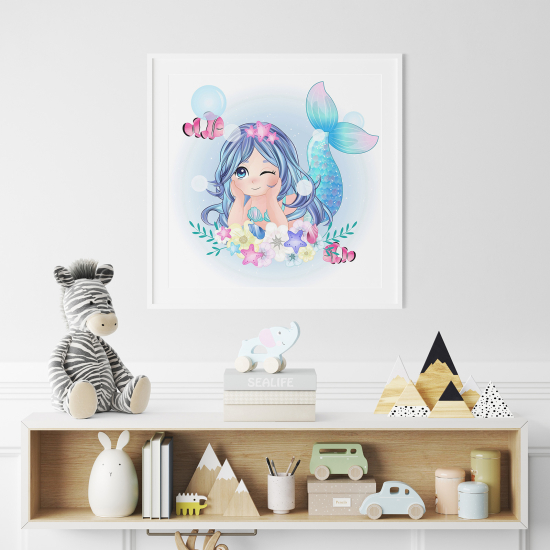 Poster Kinder - Sirene