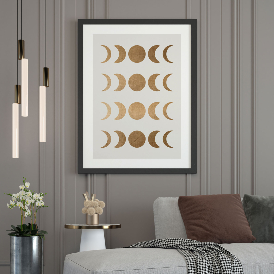 Poster - Lunes Boho