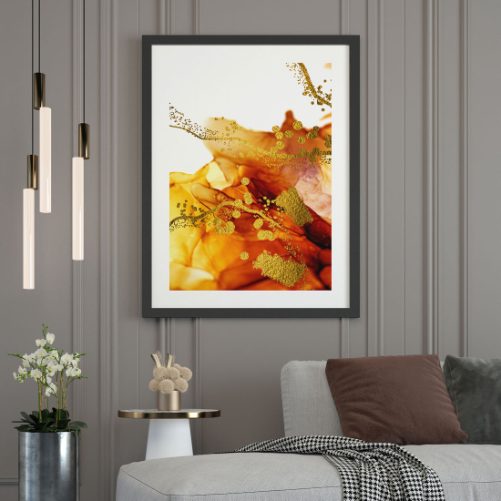 Poster - Marmor-Effekt