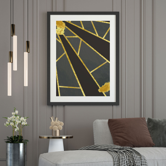 Poster - Poster - Geometrische Formen