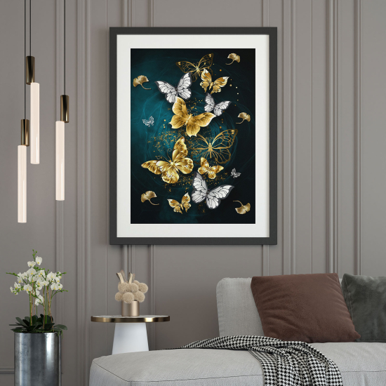 Poster - Schmetterlinge