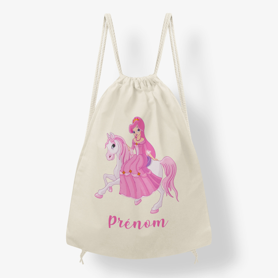Rucksack kinder personalisiertPrinzessin
