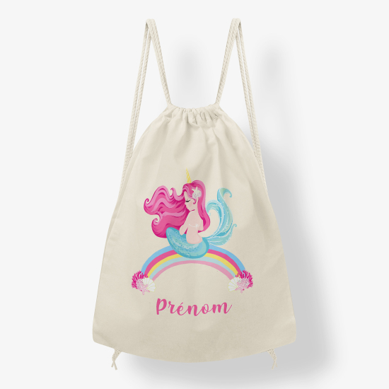 Rucksack kinder personalisiertSirene