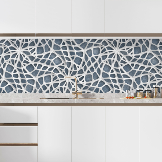 Selbstklebende Küchenrückwand - 3D-Effekt-Design