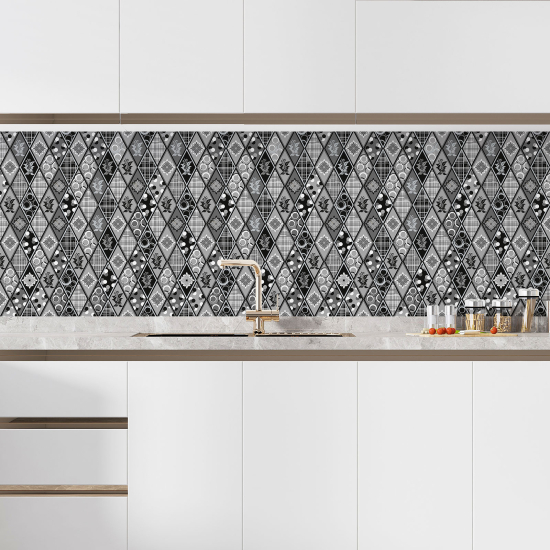 Selbstklebende Küchenrückwand - Design
