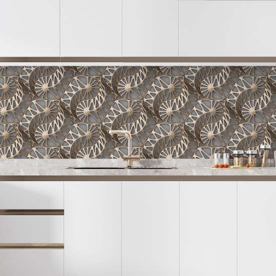 Selbstklebende Küchenrückwand - Design