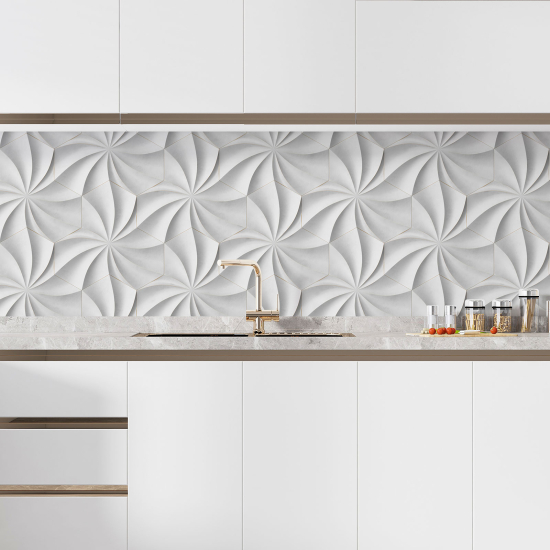 Selbstklebende Küchenrückwand - Design